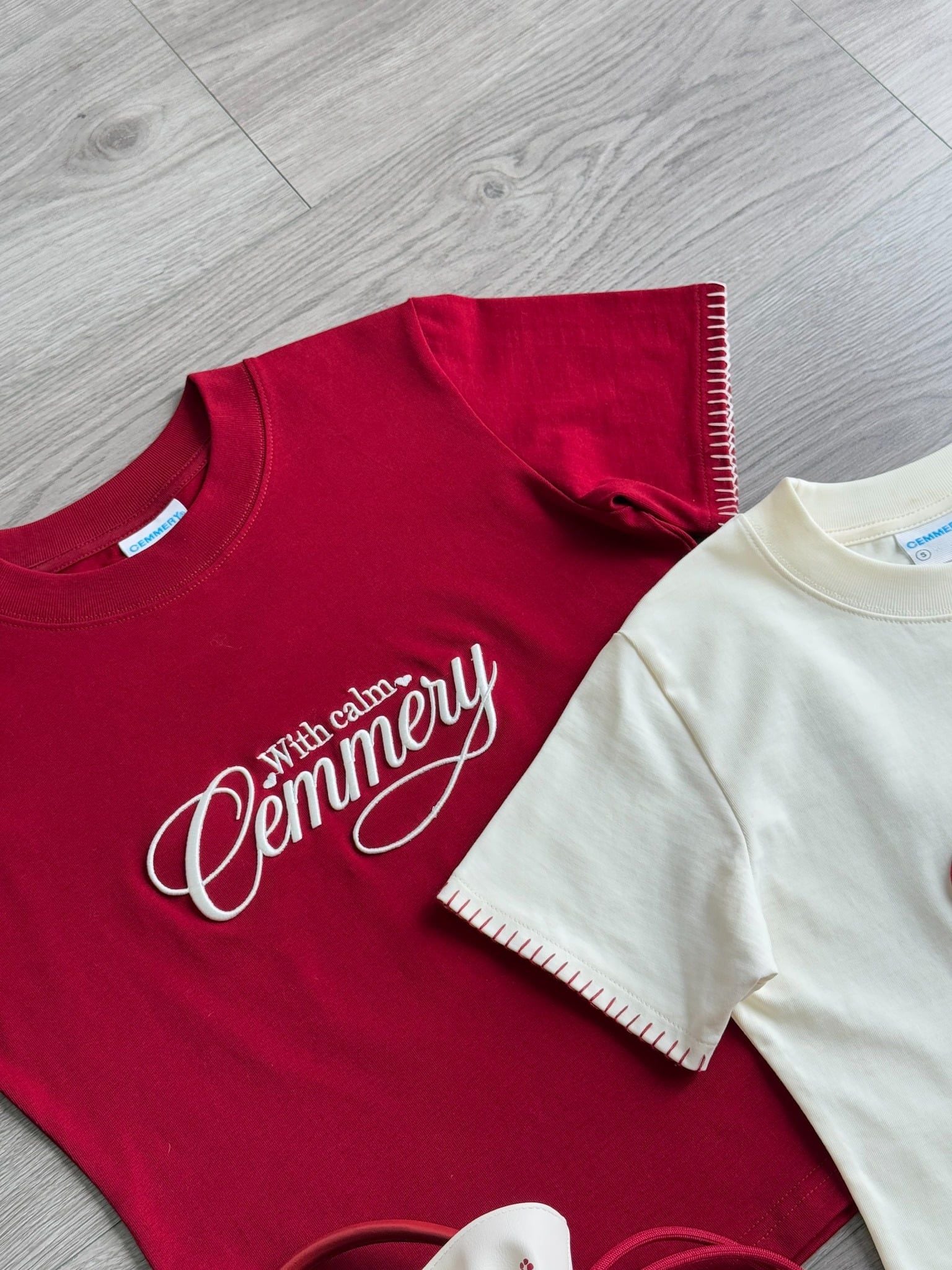  ÁO BABY TEE CEMMERY - STITCH 