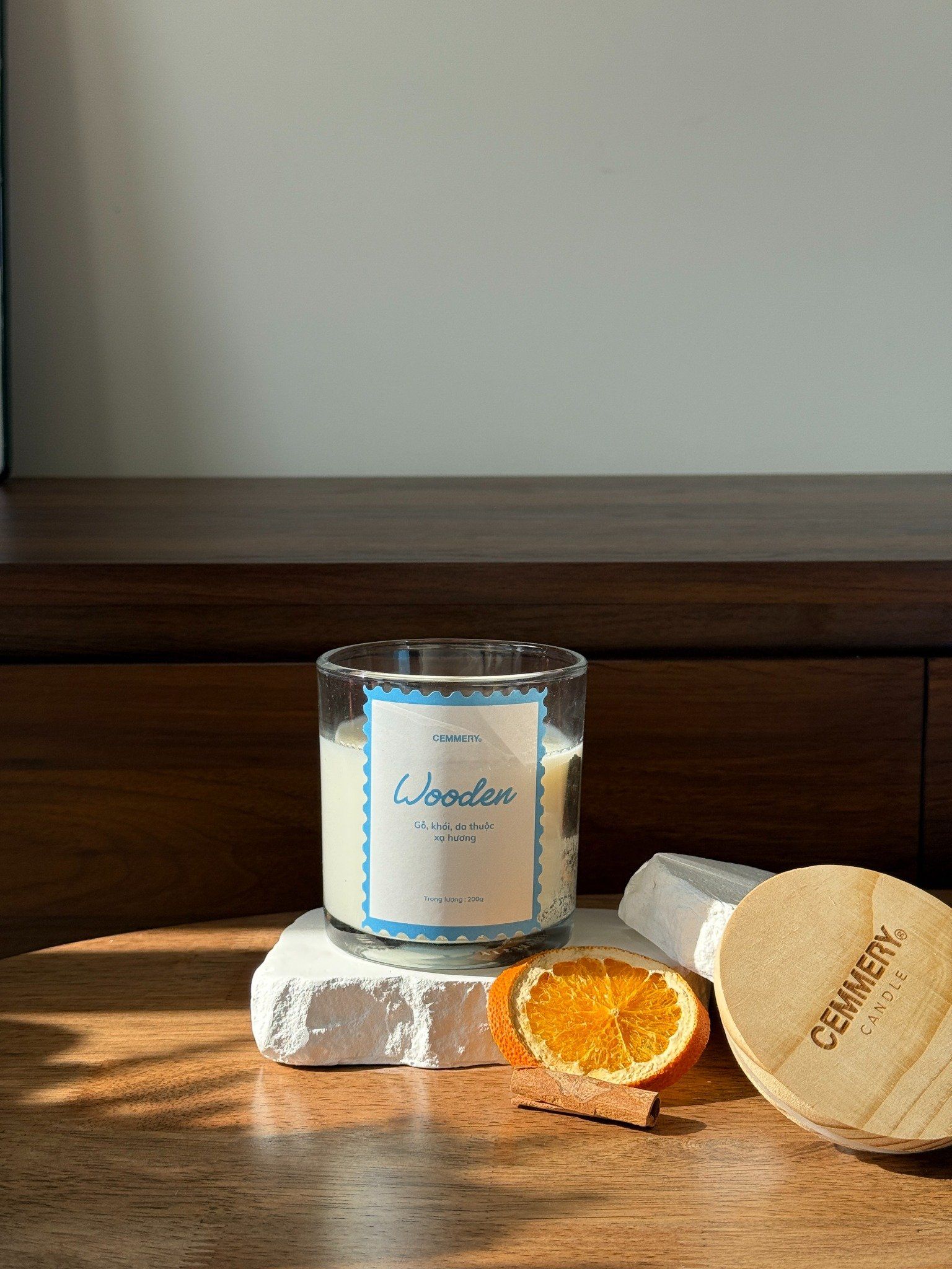  NẾN THƠM CEMMERY - GLOW CANDLE 