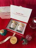  SET 2 NẾN THƠM CEMMERY - LUME CANDLE GIFT BOX 