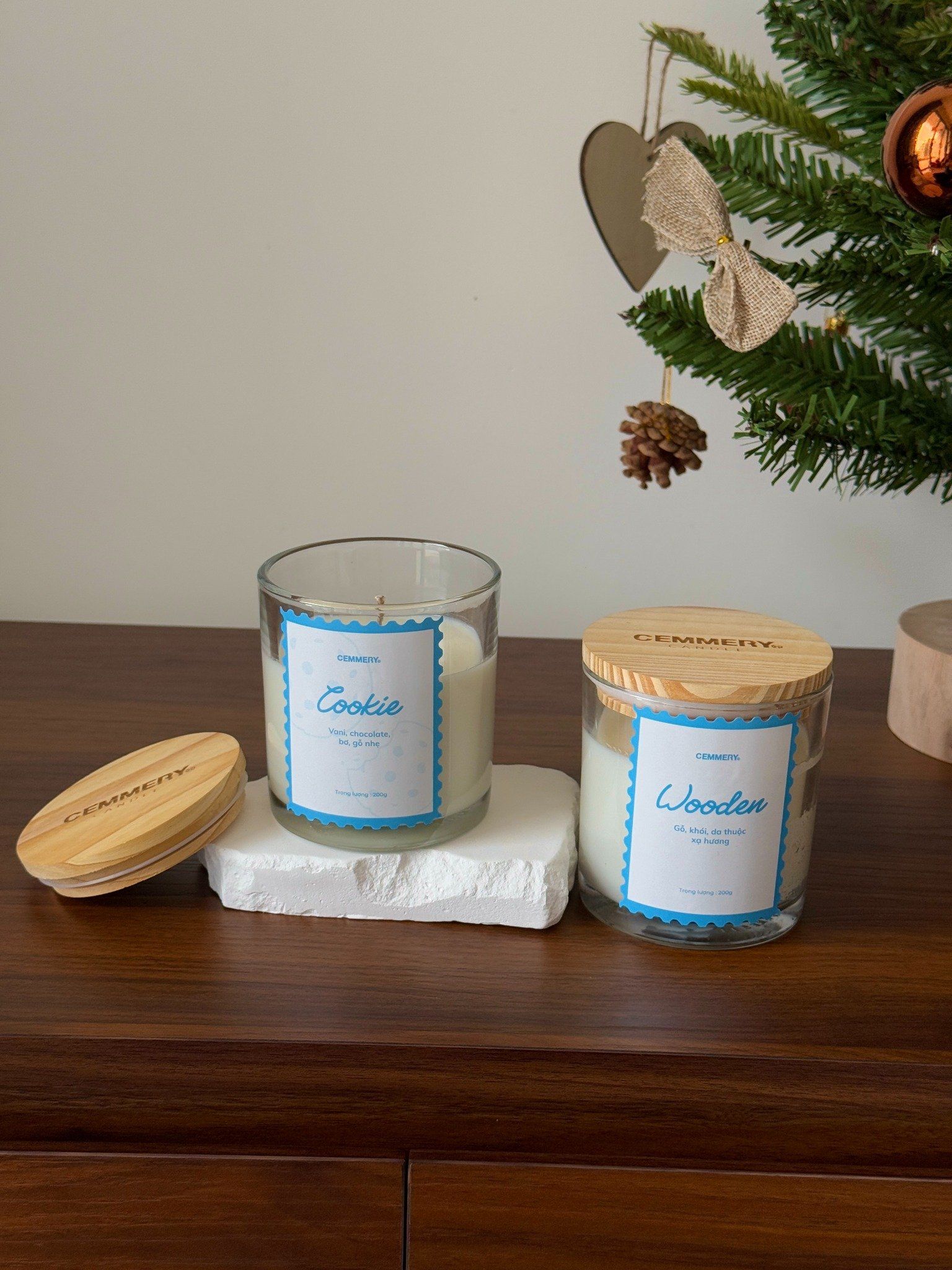  NẾN THƠM CEMMERY - GLOW CANDLE 