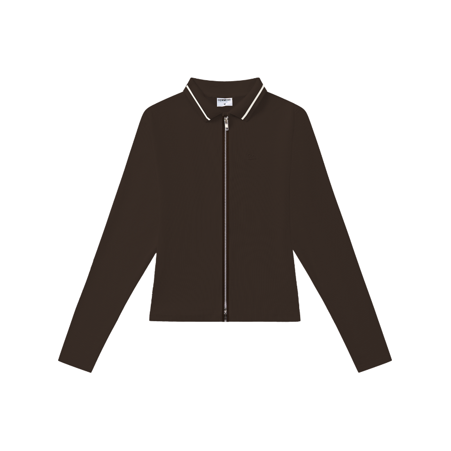  ÁO BABY POLO CEMMERY - TWIN ZIP LONG 