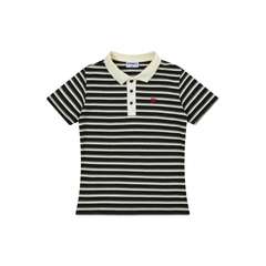 CREAM STRIPE (ĐEN SỌC KEM)