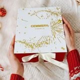  SET 4 NẾN THƠM CEMMERY - LUME CANDLE GIFT BOX 