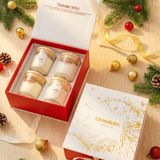  SET 4 NẾN THƠM CEMMERY - LUME CANDLE GIFT BOX 