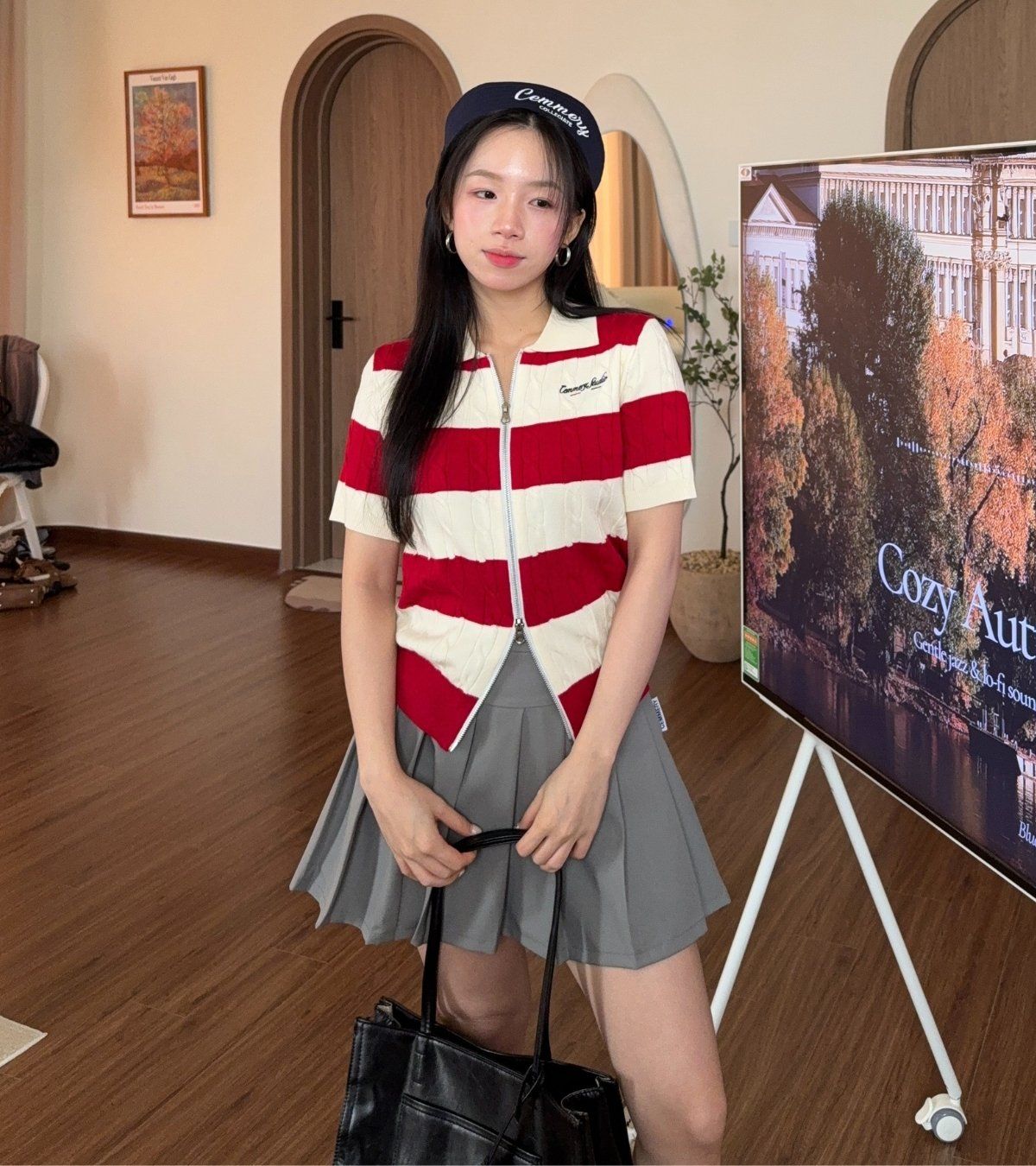  [BST MỚI] NÓN BUCKET CEMMERY - SAILOR 