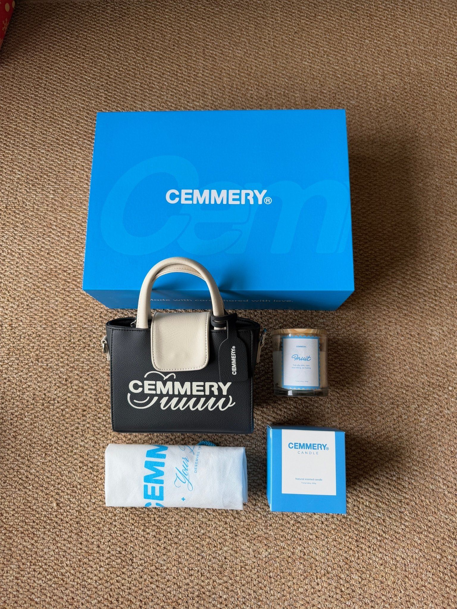  SET QUÀ TẶNG CEMMERY - FLAP MINI BAG 