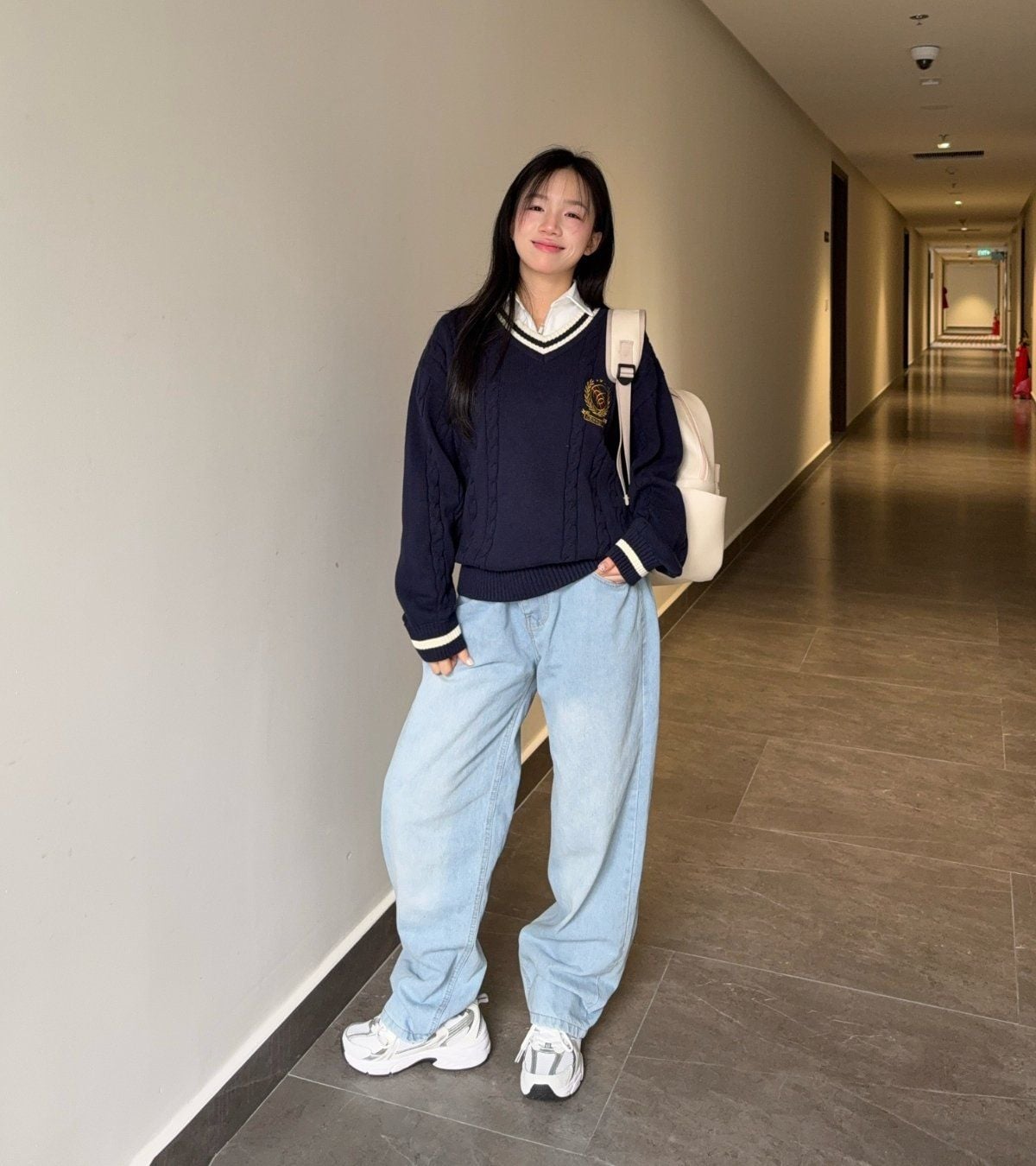  [BST MỚI] ÁO SWEATER CEMMERY - NOBLE KNIT 