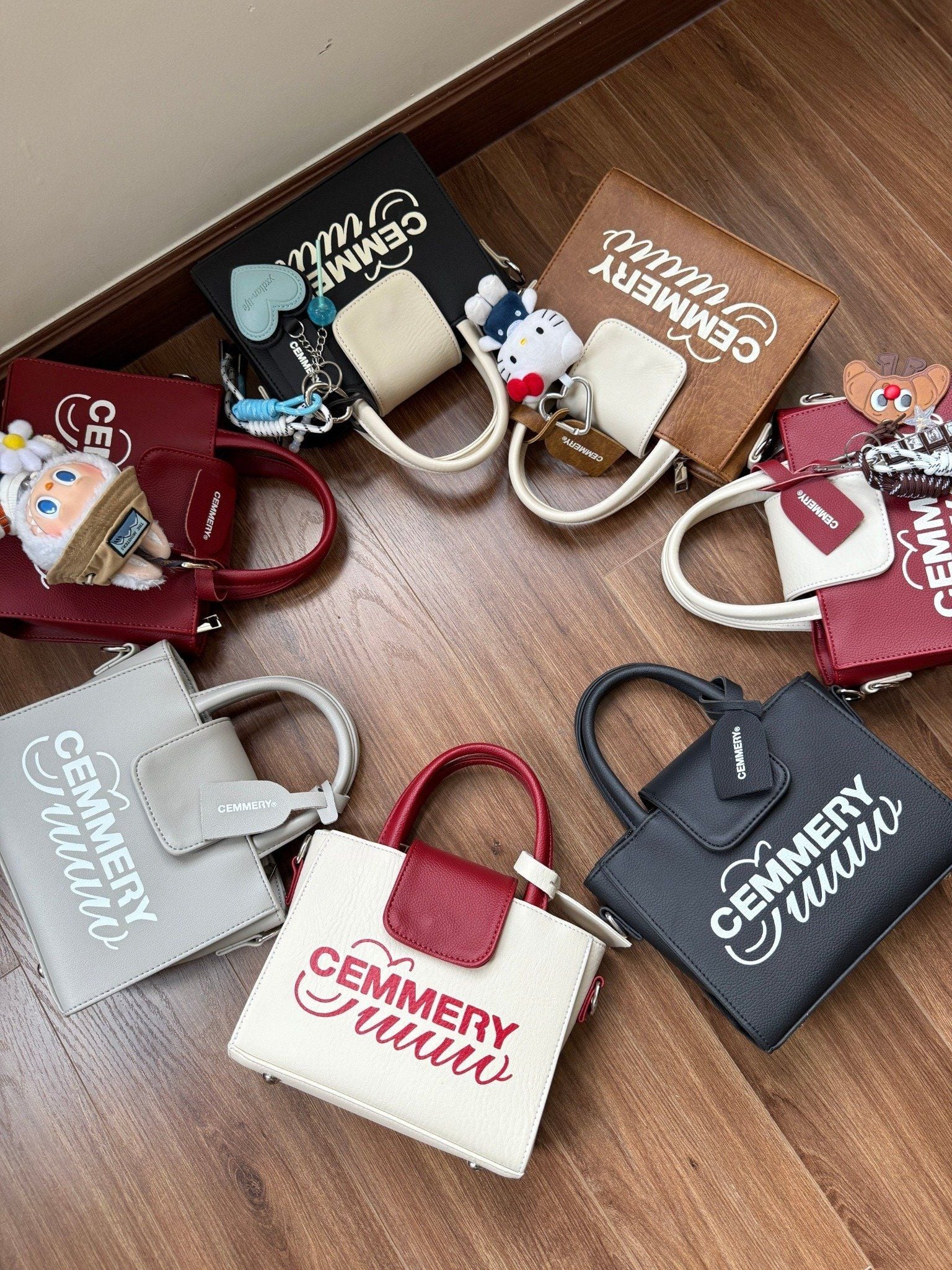  TÚI ĐEO CHÉO CEMMERY - FLAP MINI BAG 