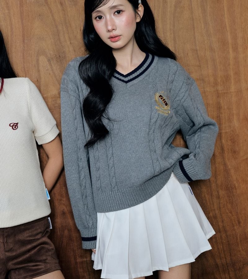  [BST MỚI] CHÂN VÁY CEMMERY - COURT SKIRT 