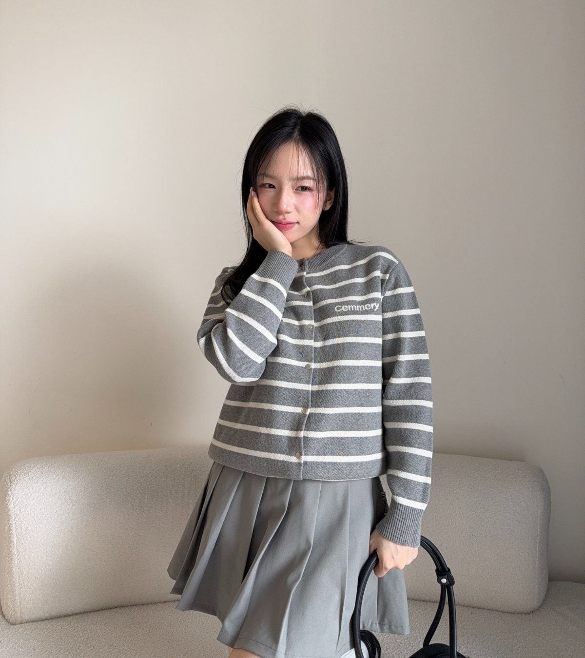  [BST MỚI] CHÂN VÁY CEMMERY - COURT SKIRT 