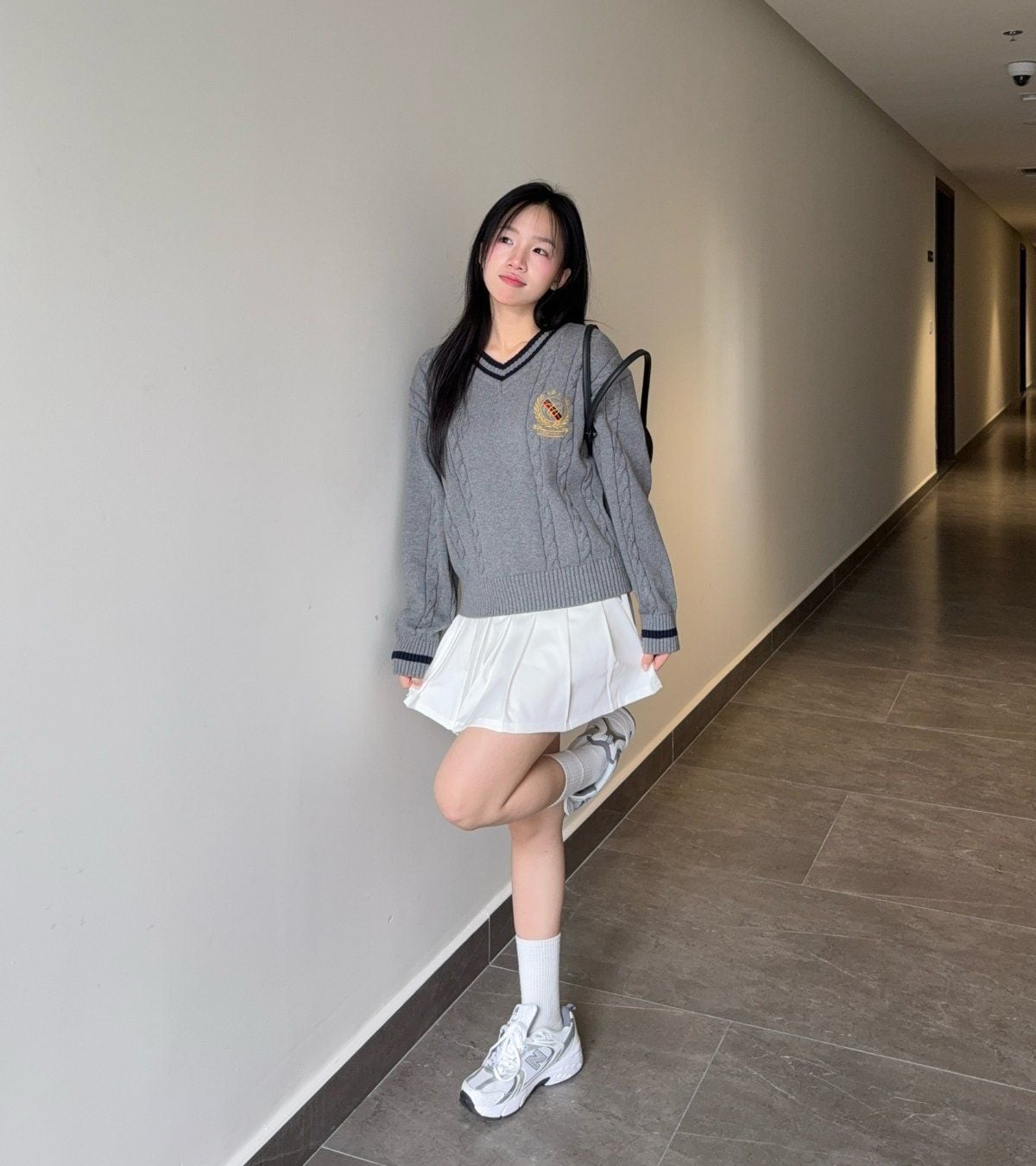  [BST MỚI] CHÂN VÁY CEMMERY - COURT SKIRT 