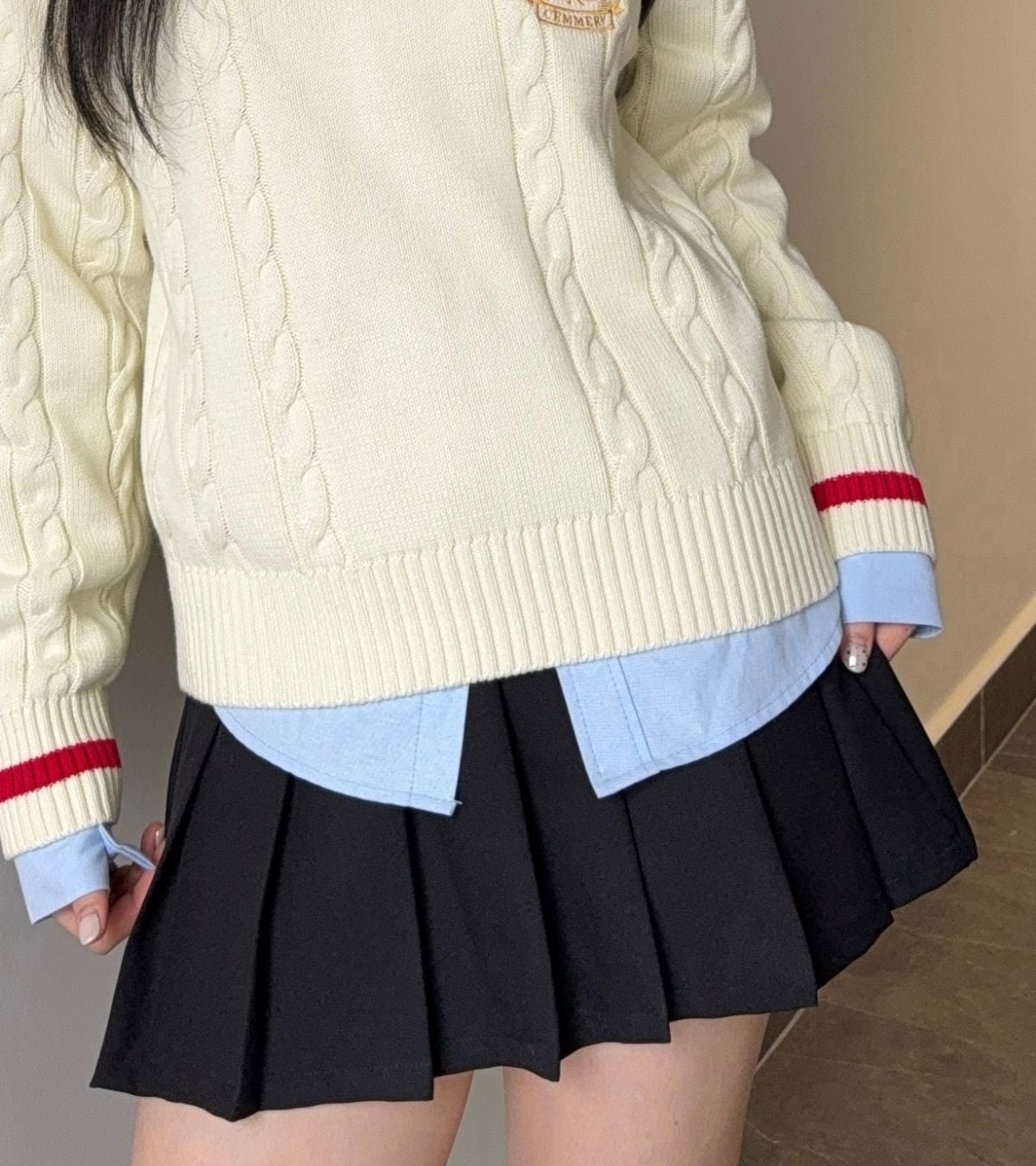  [BST MỚI] CHÂN VÁY CEMMERY - COURT SKIRT 