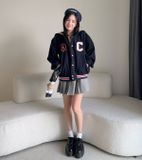  [BST MỚI] ÁO KHOÁC VARSITY CEMMERY - LEGACY 