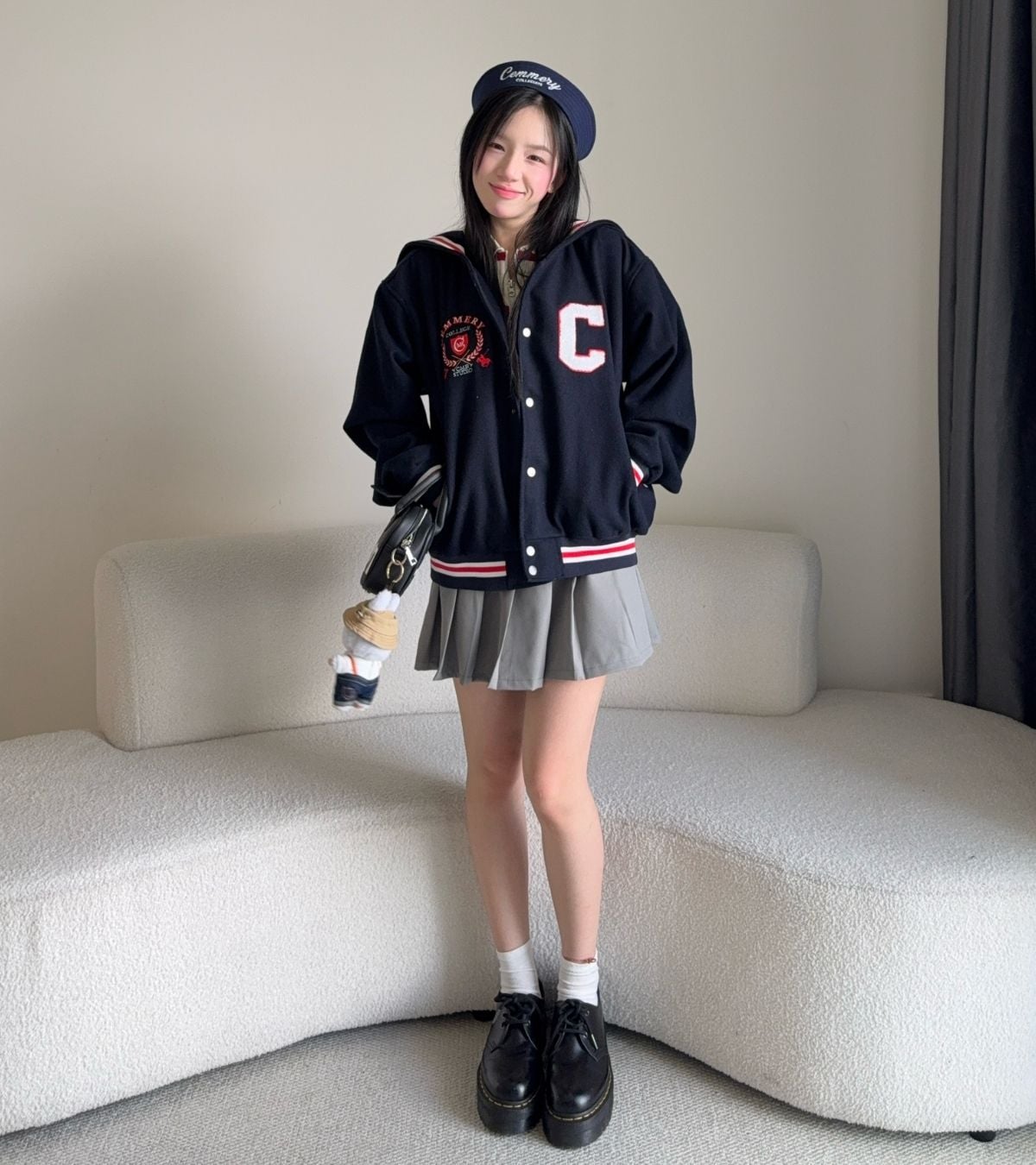  [BST MỚI] ÁO KHOÁC VARSITY CEMMERY - LEGACY 