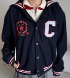  [BST MỚI] ÁO KHOÁC VARSITY CEMMERY - LEGACY 