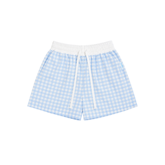 QUẦN SHORT CEMMERY - GINGHAM SHORT