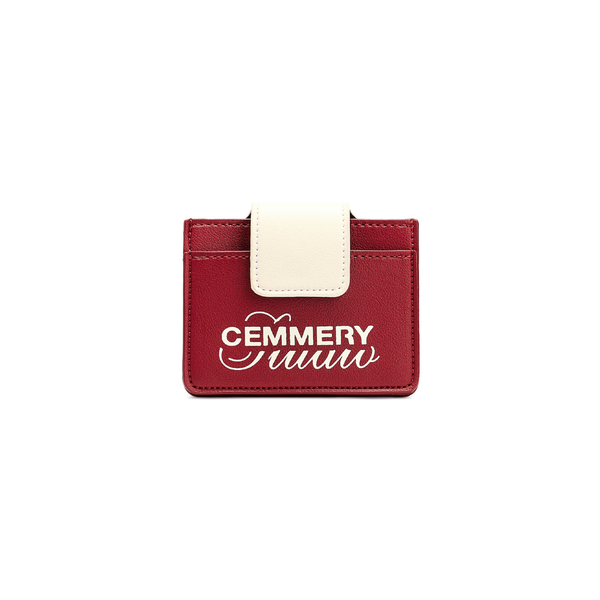  VÍ MINI CEMMERY - FLAP CARDHOLDER 