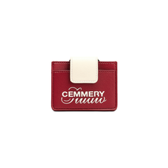 VÍ MINI CEMMERY - FLAP CARDHOLDER