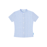  ÁO SƠ MI CROPTOP CEMMERY - SLEEK SHIRT 