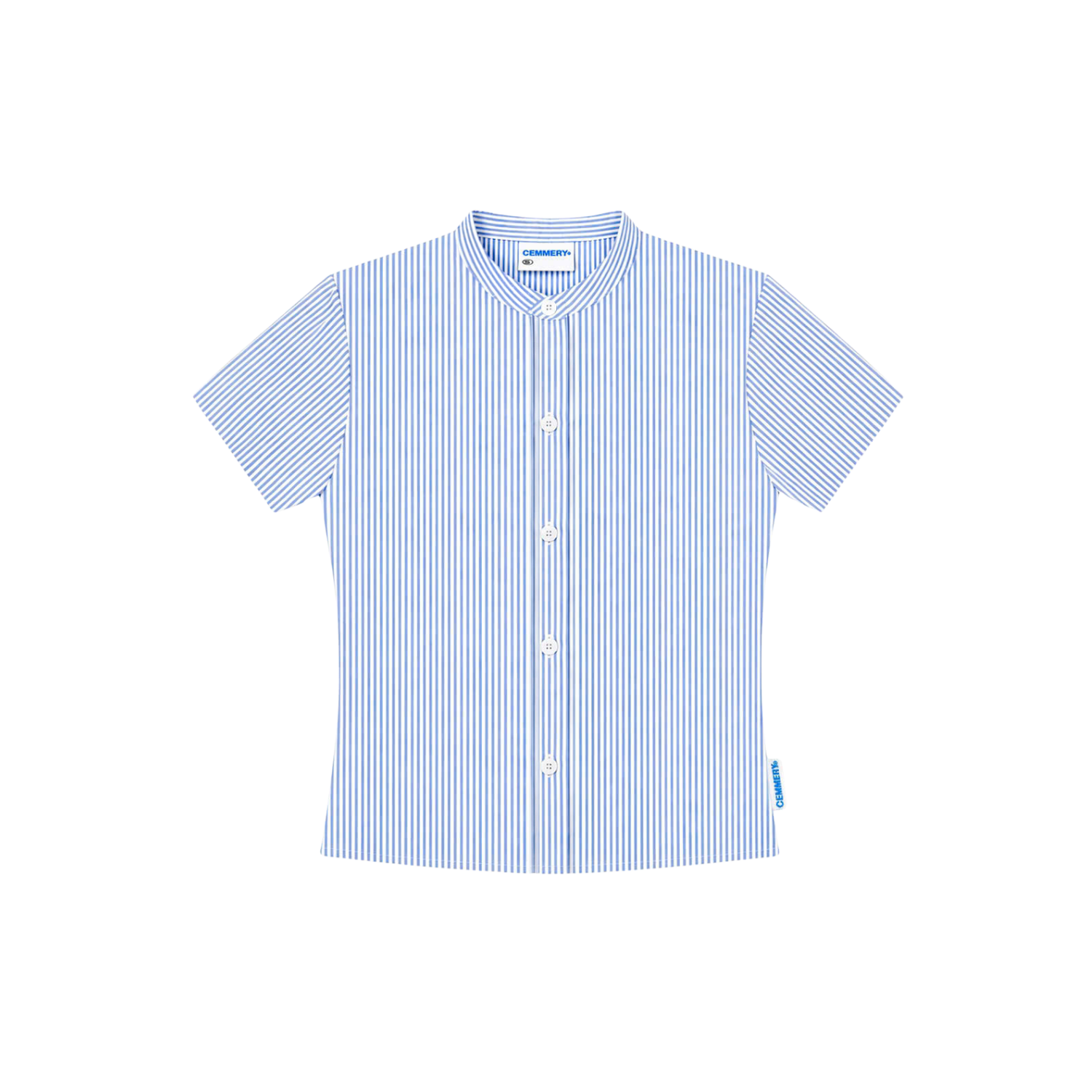  ÁO SƠ MI CROPTOP CEMMERY - SLEEK SHIRT 