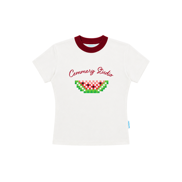  ÁO BABY TEE CEMMERY - PIXEL BABY TEE 