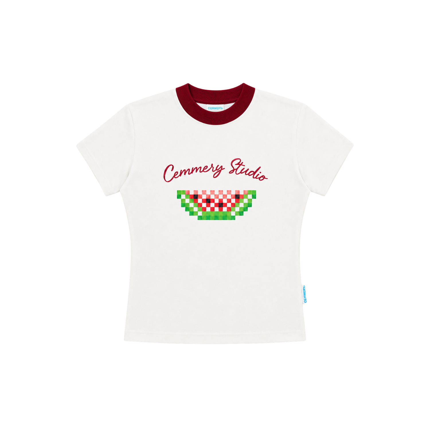  ÁO BABY TEE CEMMERY - PIXEL BABY TEE 