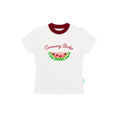 ÁO BABY TEE CEMMERY - PIXEL BABY TEE