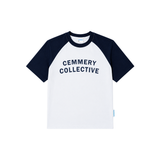  ÁO THUN CEMMERY - COLLECTIVE RAGLAN 