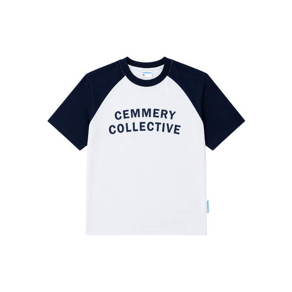  ÁO THUN CEMMERY - COLLECTIVE RAGLAN 