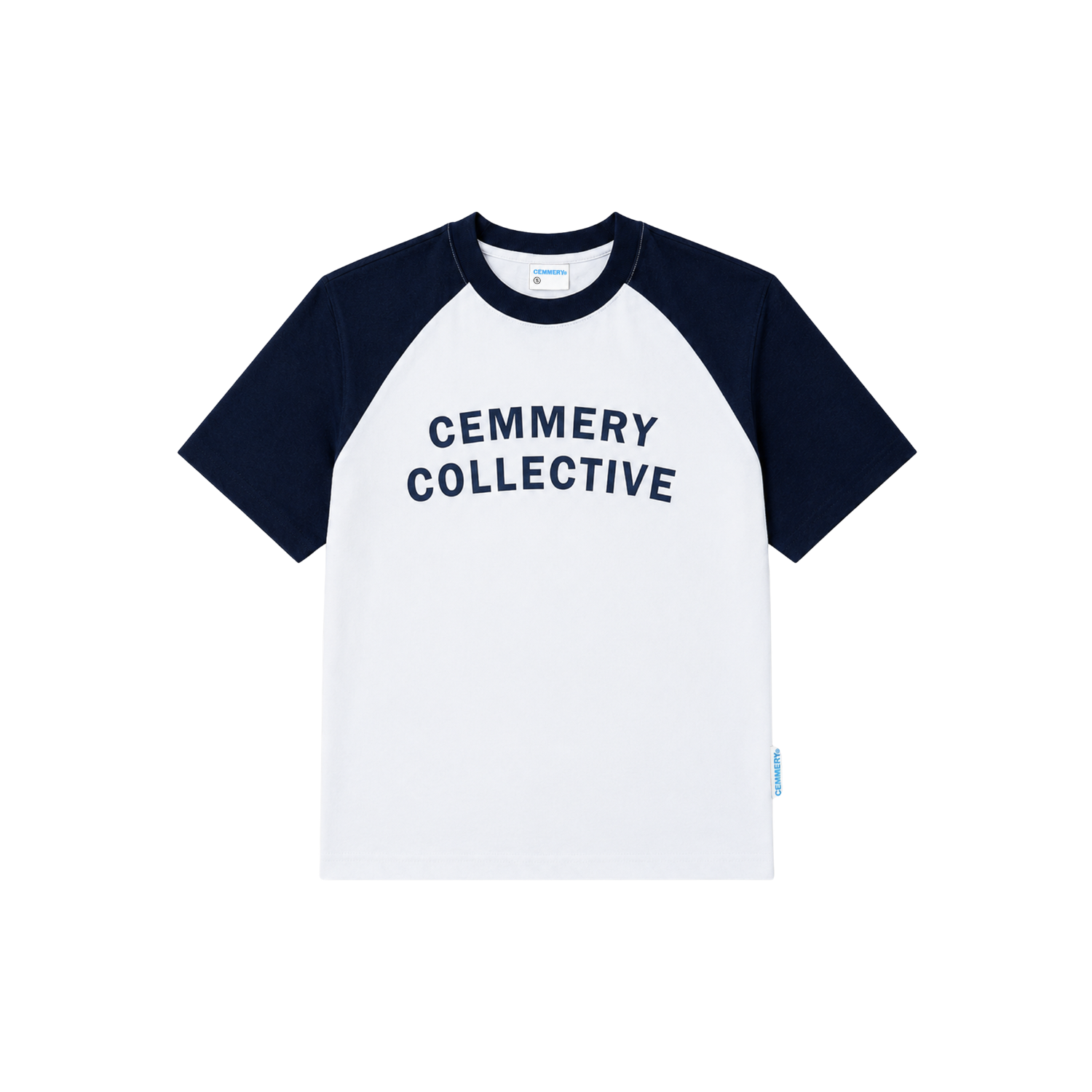  ÁO THUN CEMMERY - COLLECTIVE RAGLAN 