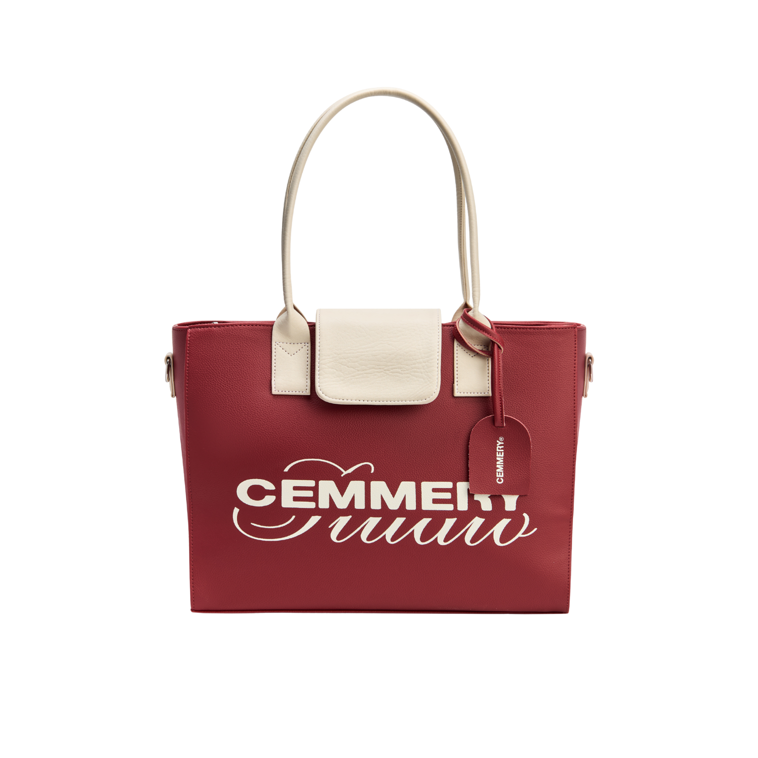 TÚI TOTE CEMMERY - FLAP TOTE BAG 