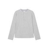  ÁO TAY DÀI FORM REGUALR CEMMERY - PURE LONG 