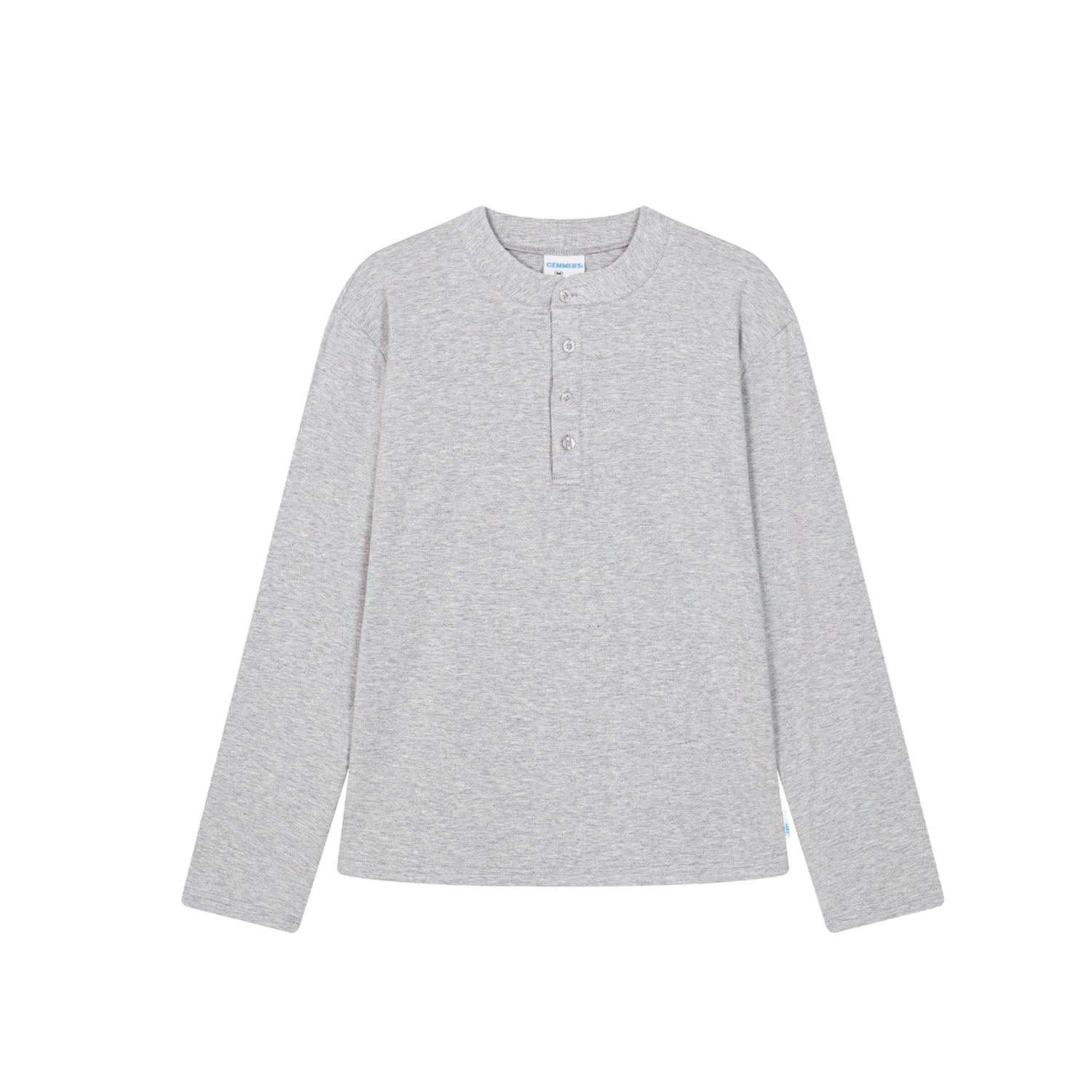  ÁO TAY DÀI FORM REGUALR CEMMERY - PURE LONG 