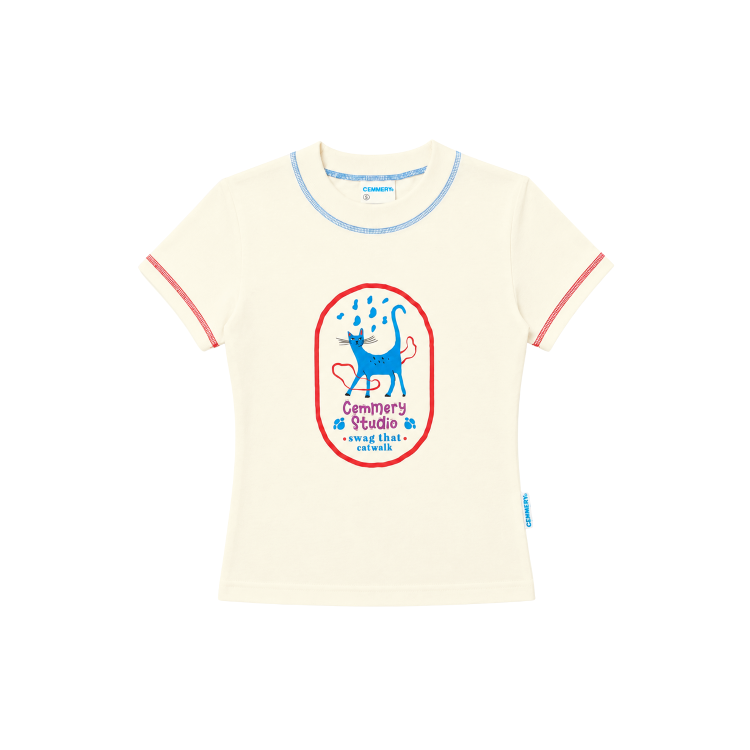  ÁO BABY TEE CEMMERY - WHIMSY 