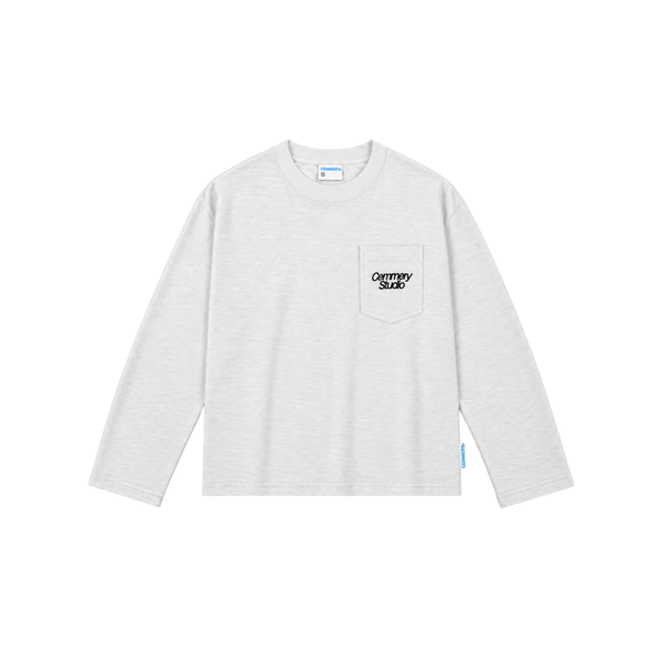  ÁO THUN XƯỢC TAY DÀI CEMMERY - POCKET LONG SLEEVE 