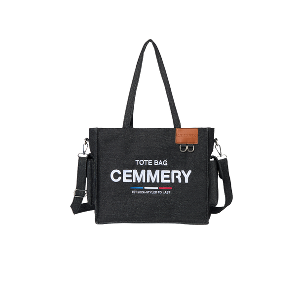  TÚI TOTE CEMMERY - PATCH JEANS TOTE 