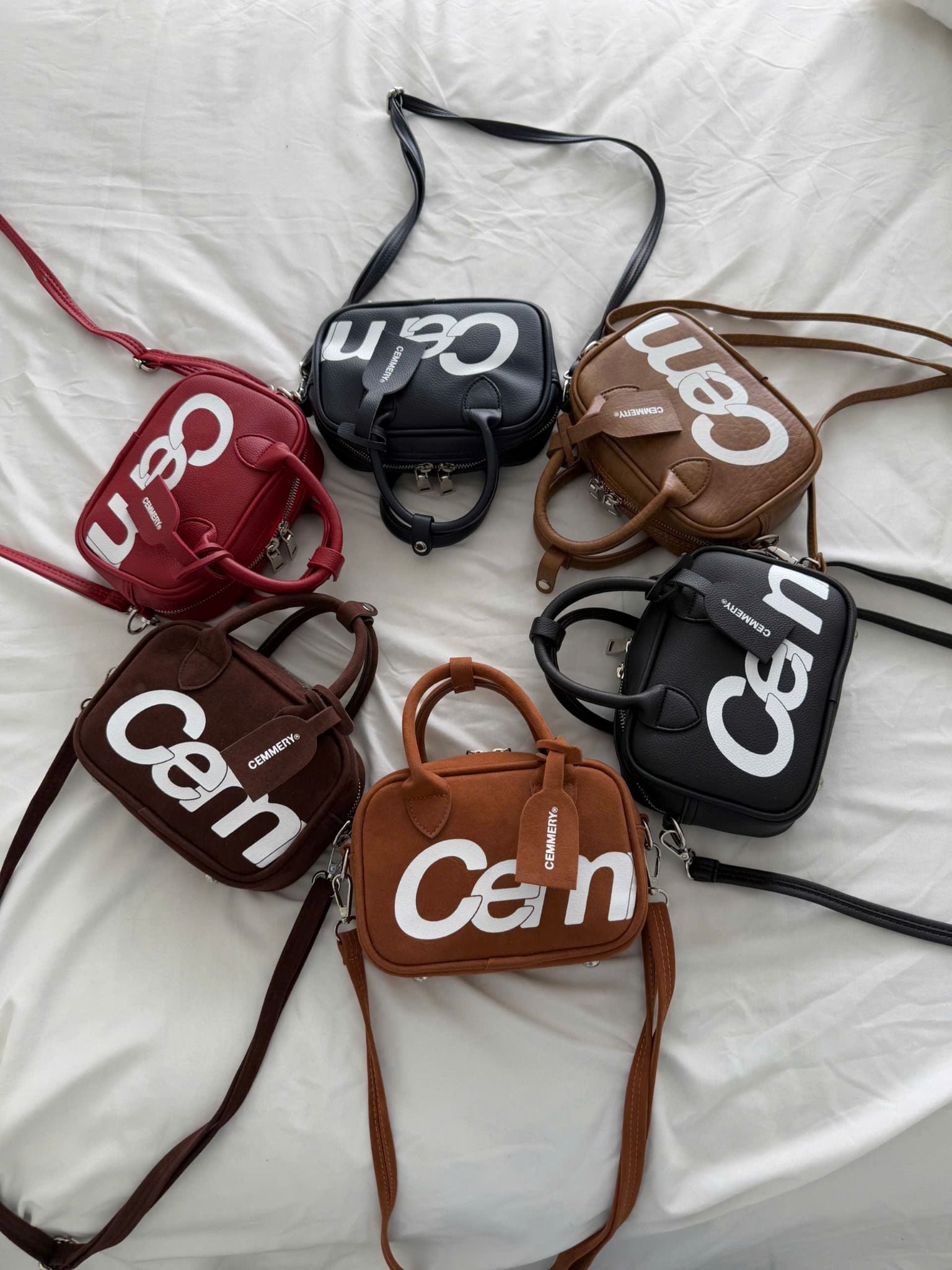  TÚI ĐEO CHÉO CEMMERY - BRICK MINI BAG 