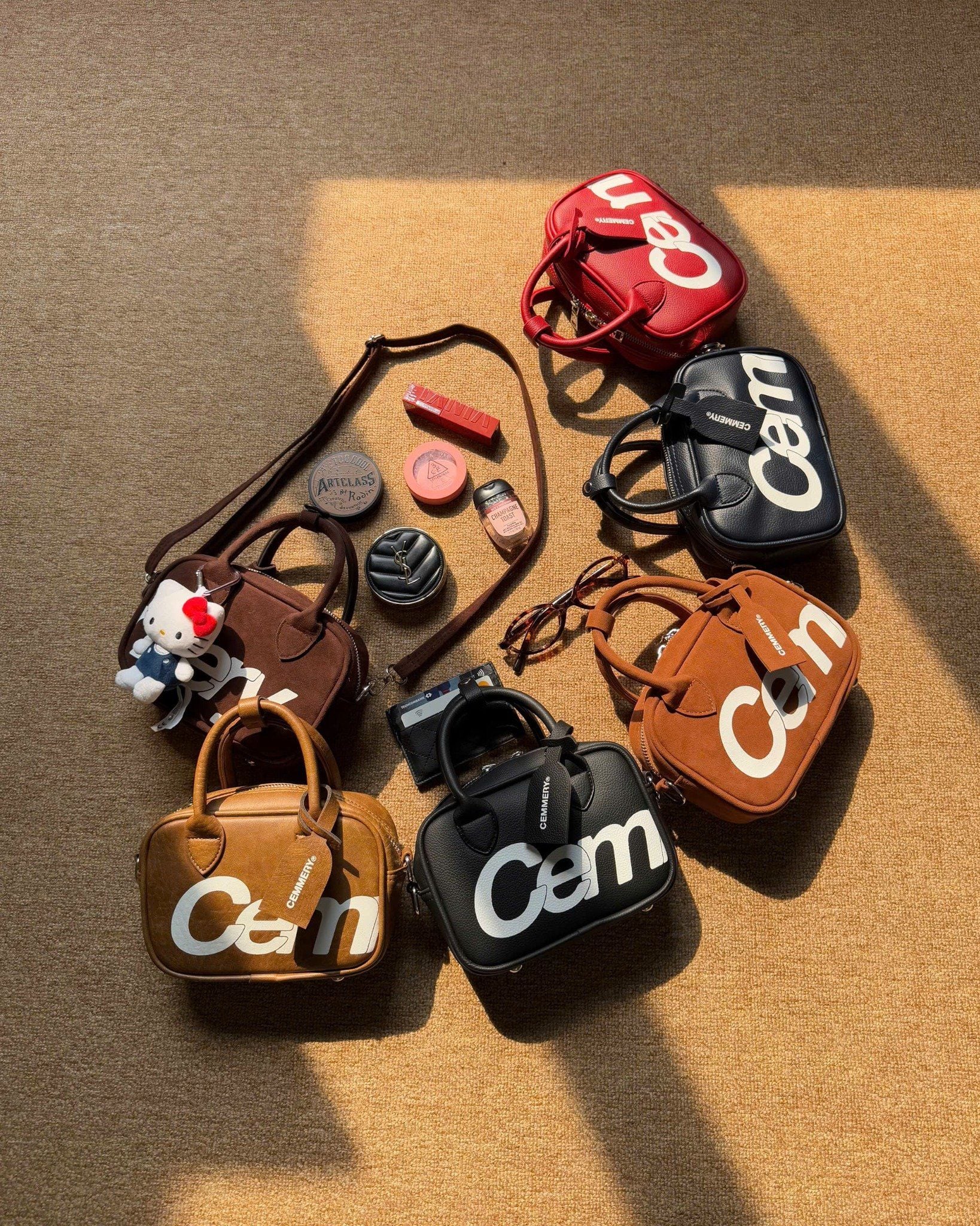  TÚI ĐEO CHÉO CEMMERY - BRICK MINI BAG 