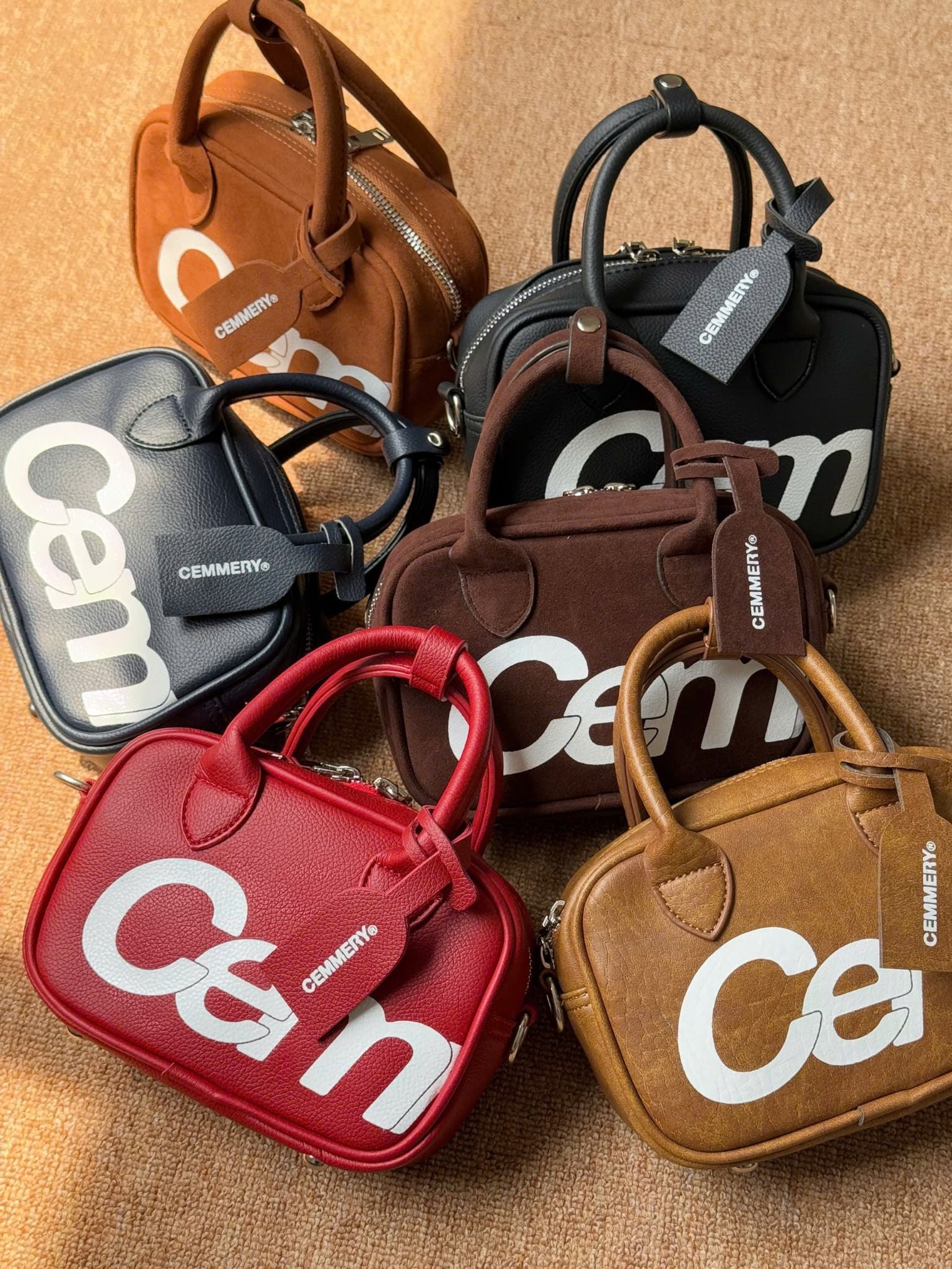  TÚI ĐEO CHÉO CEMMERY - BRICK MINI BAG 