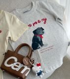  ÁO BABY TEE CEMMERY - BUDDY 