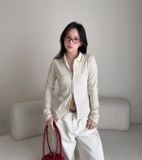  ÁO BABY POLO CEMMERY - TWIN ZIP LONG 