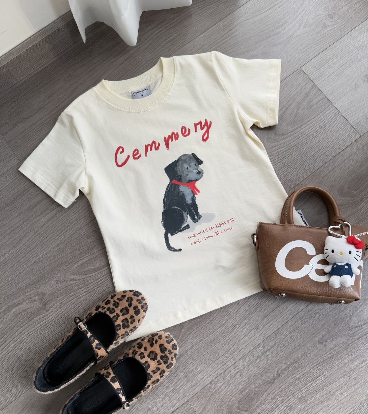  ÁO BABY TEE CEMMERY - BUDDY 