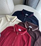  ÁO BABY POLO CEMMERY - TWIN ZIP LONG 
