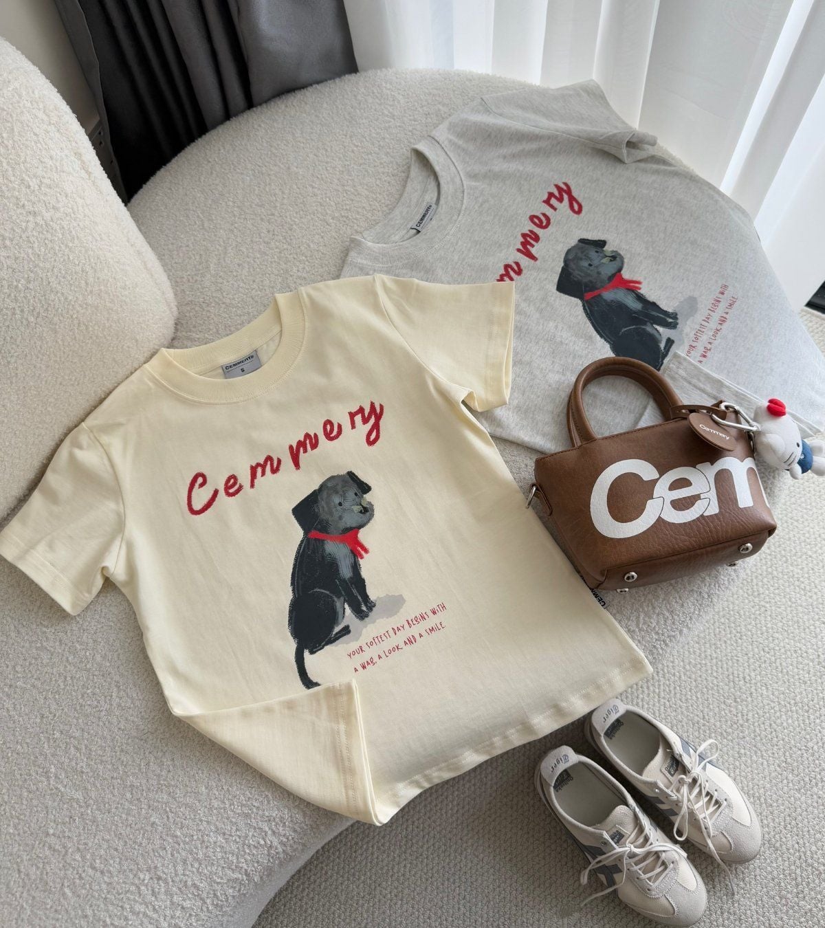  ÁO BABY TEE CEMMERY - BUDDY 