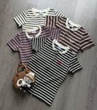  ÁO BABY TEE CEMMERY - ZIP STRIPE 