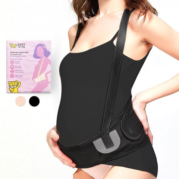  Đai Đeo Vai Đa Năng Cho Mẹ Bầu, Chất Liệu Cotton Hỗ Trợ Cho Phụ Nữ Mang Thai, Có Thể Điều Chỉnh 