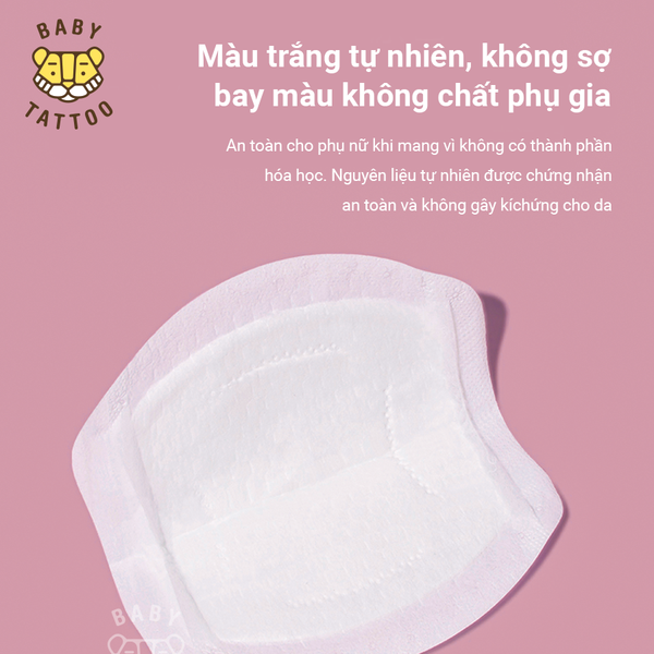  Miếng Lót Thấm Hút Sữa Cho Mẹ Hiệu Quả, An Toàn. Hộp 24 Miếng 
