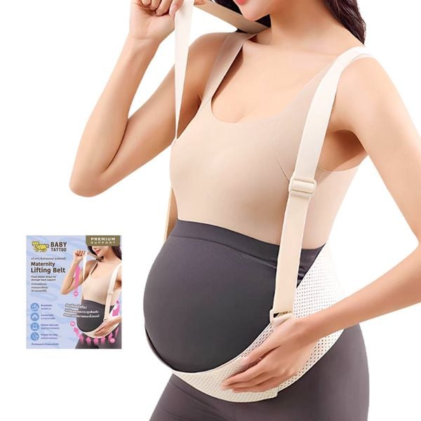  Đai Nâng Đỡ Bụng Bầu Phiên Bản PREMIUM, Giúp Giảm Đau Lưng, Đau Hông, Chống Chảy Xệ, Điều Chỉnh Linh Hoạt 