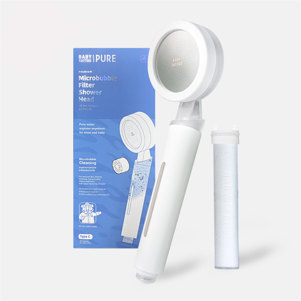  Bộ Vòi Sen Tắm Cao Cấp Vi Bọt Type C Lọc Nước, Khử Clo, Khử khuẩn 