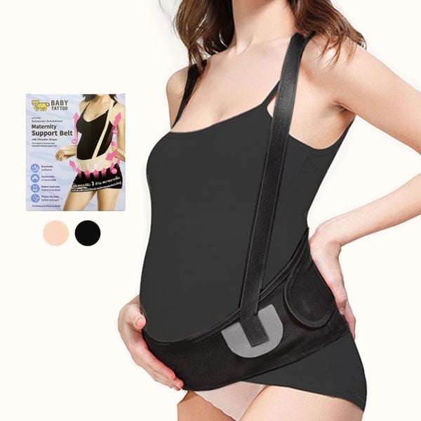  Đai Đeo Vai Đa Năng Cho Mẹ Bầu, Chất Liệu Cotton Hỗ Trợ Cho Phụ Nữ Mang Thai, Có Thể Điều Chỉnh 